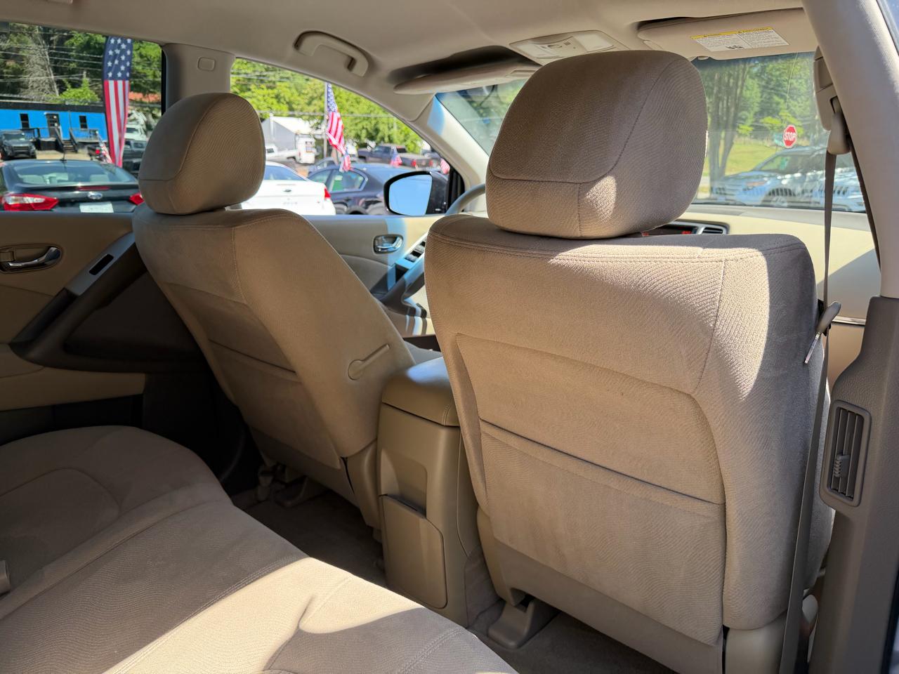 Nissan Murano S 2012