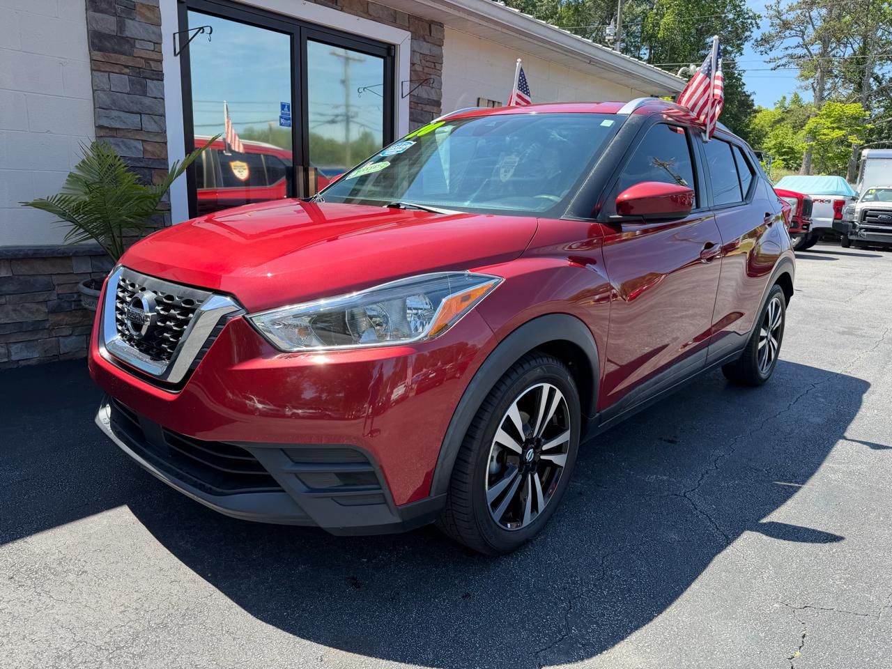 Nissan Kicks SV 2020