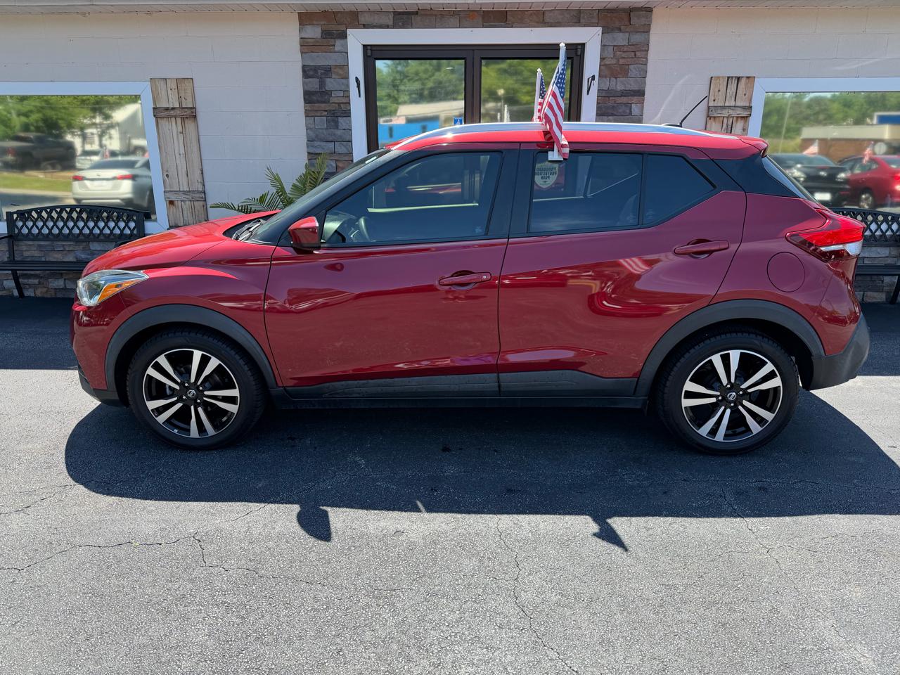 Nissan Kicks SV 2020