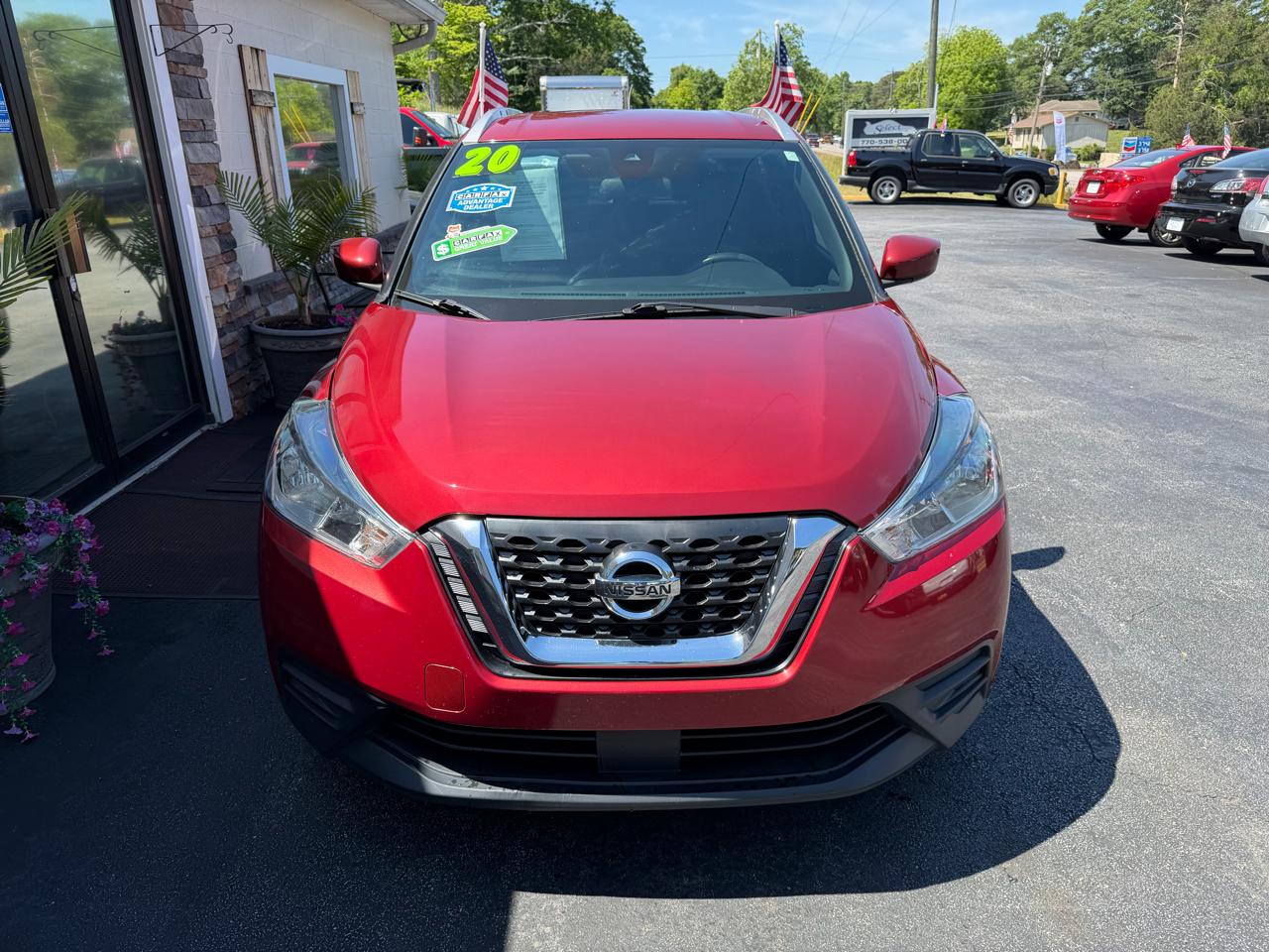 Nissan Kicks SV 2020