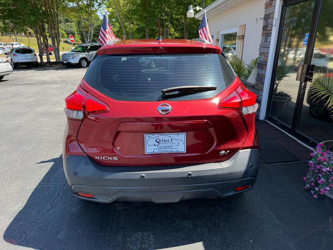 Nissan Kicks SV 2020