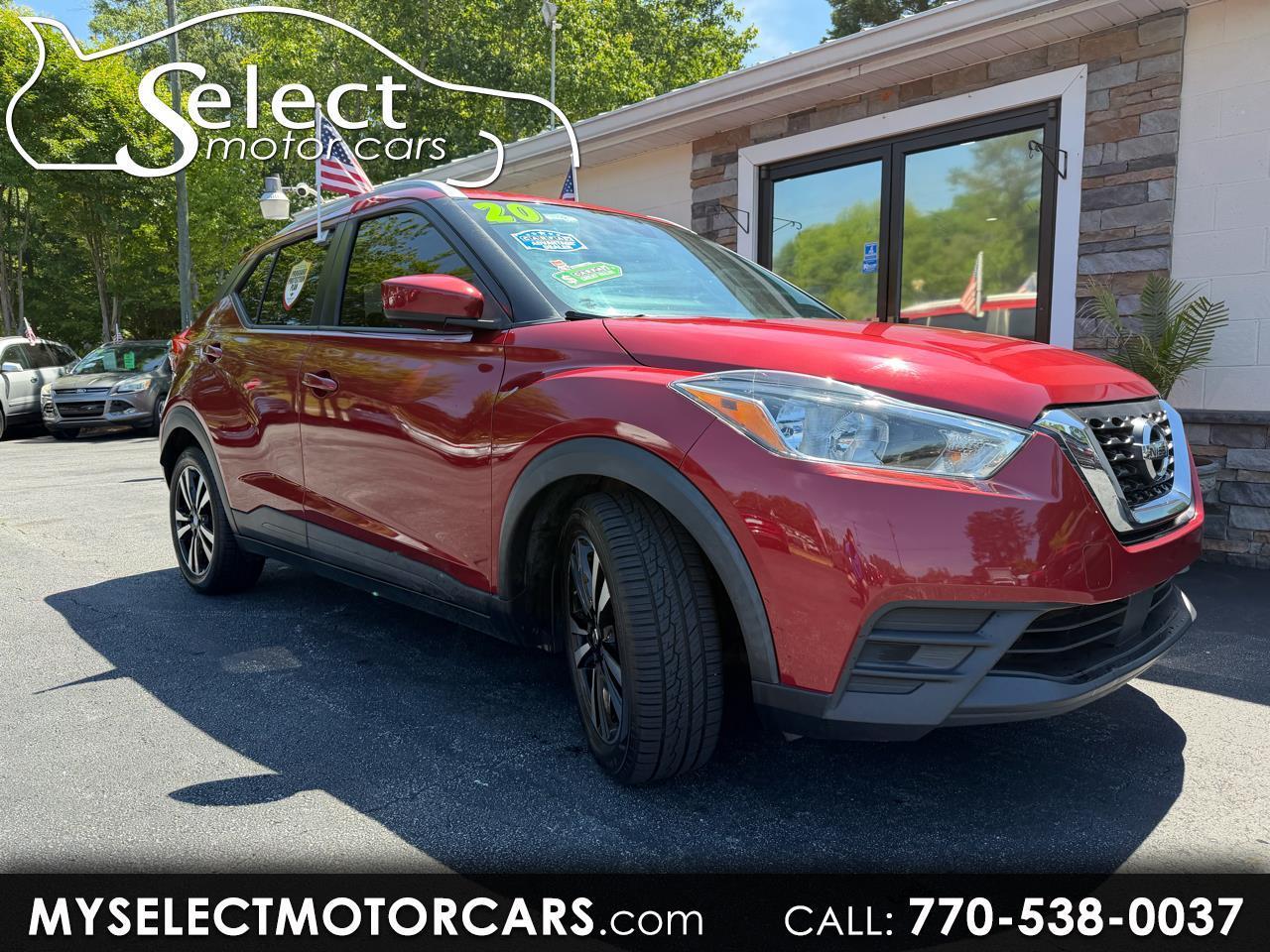 2020 Nissan Kicks SV