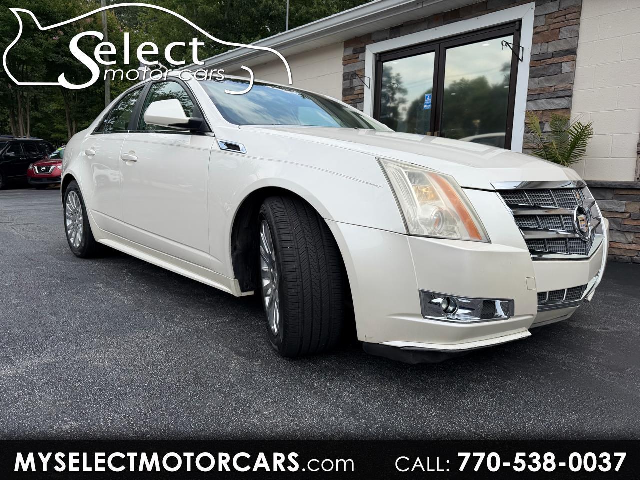 2016 Cadillac CTS 2.0L Turbo RWD