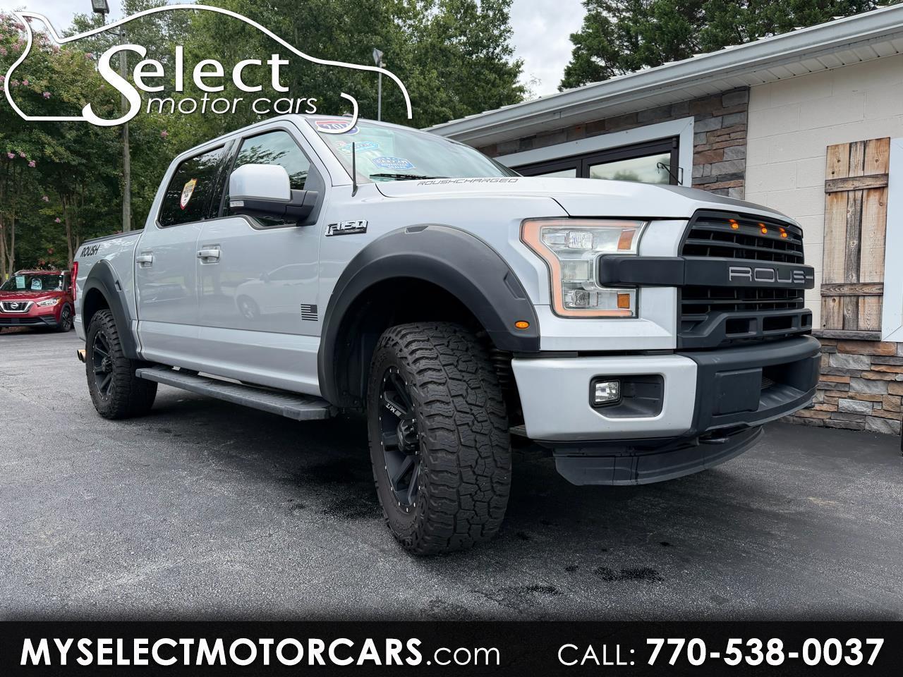 2016 Ford F-150 ROUSH Lariat SuperCrew 5.5-ft. Bed 4WD