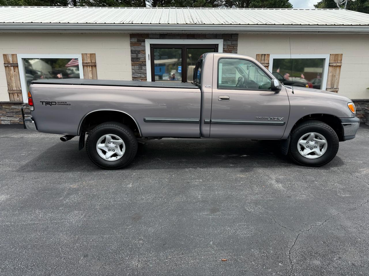Toyota Tundra SR5 V8 4WD 2002