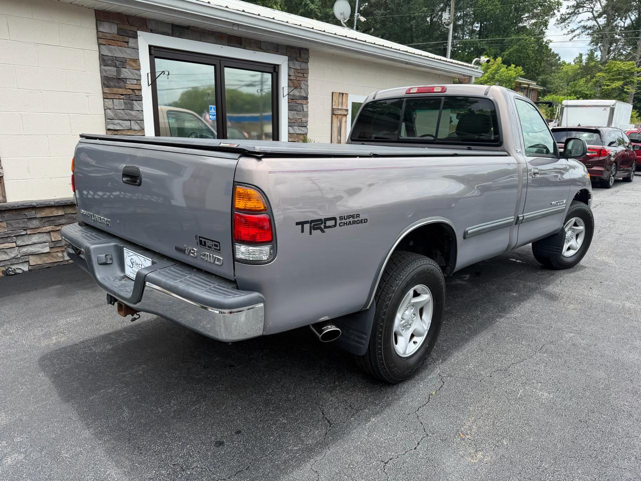 Toyota Tundra SR5 V8 4WD 2002