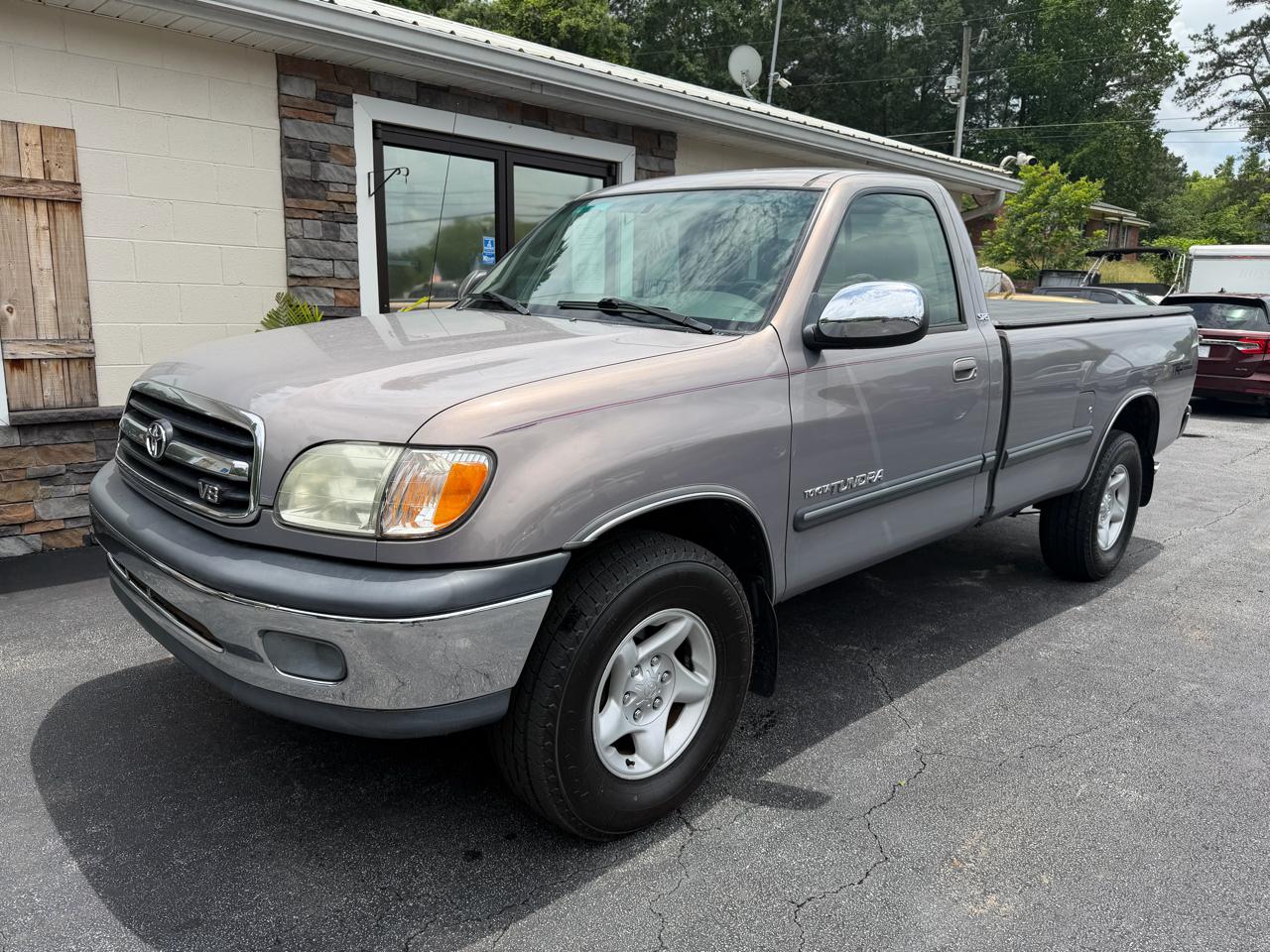 Toyota Tundra SR5 V8 4WD 2002