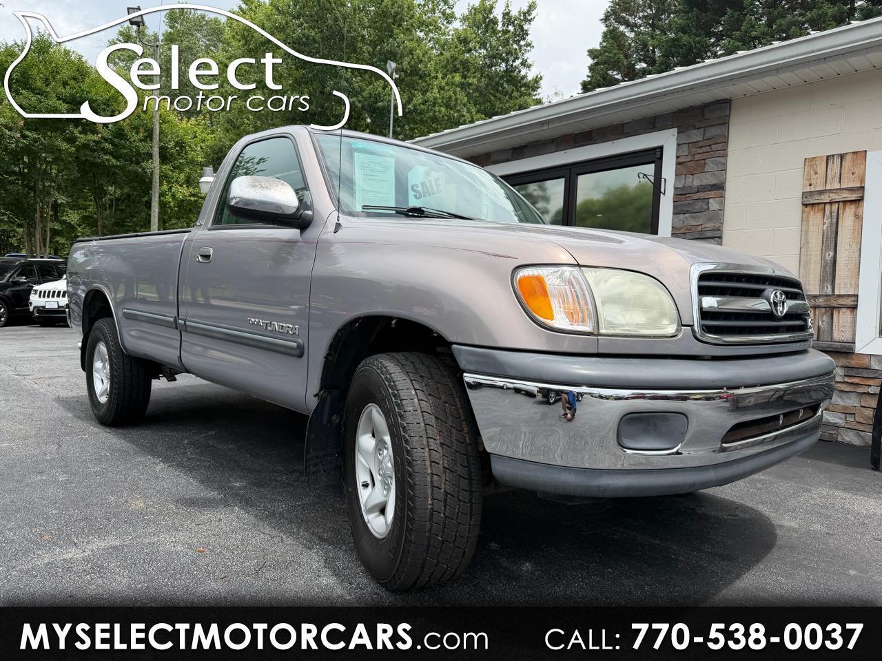 2002 Toyota Tundra SR5 4x4 Regular Cab V8 4AT's photo