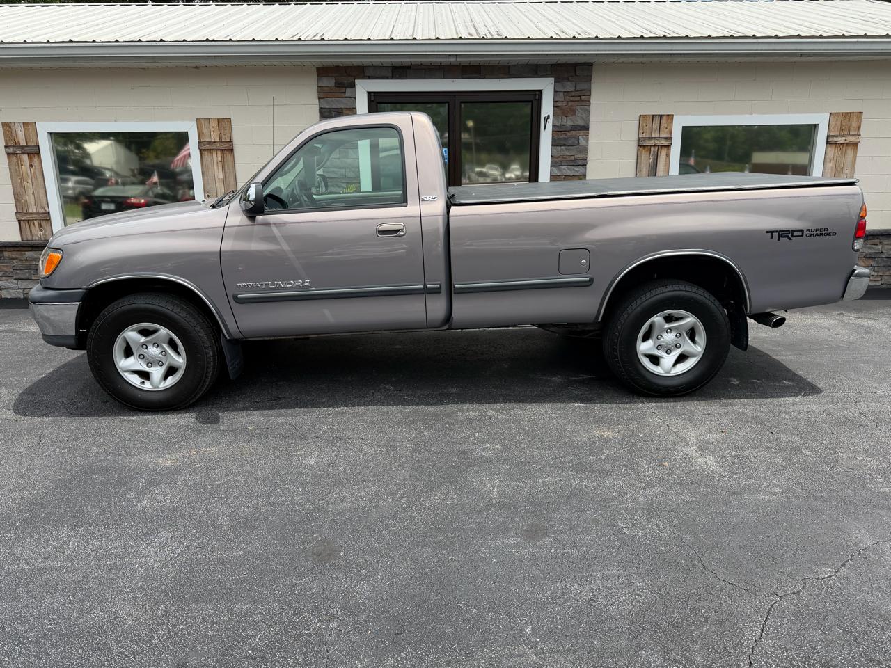 Toyota Tundra SR5 V8 4WD 2002