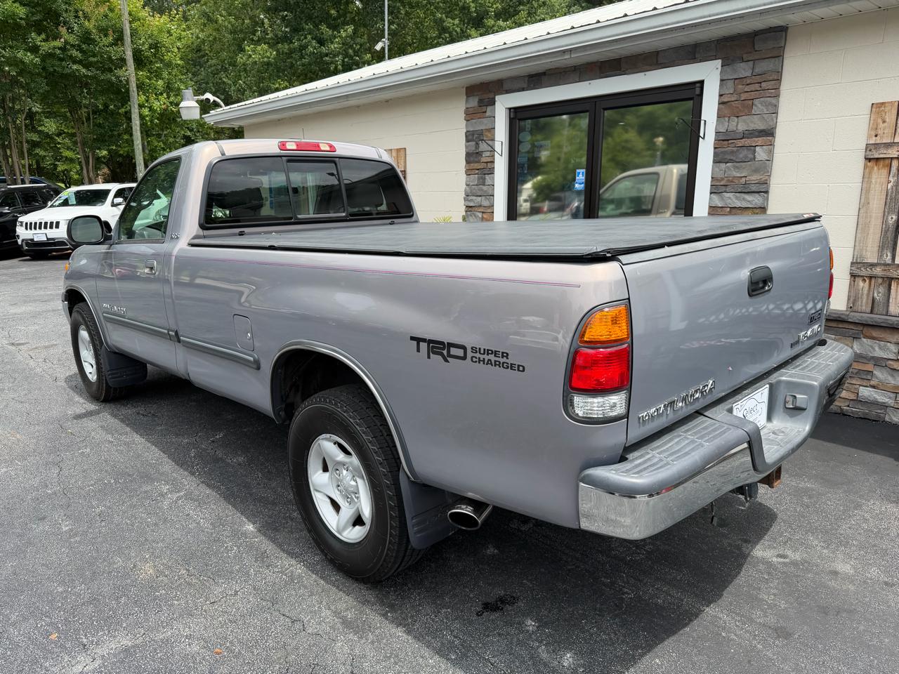 Toyota Tundra SR5 V8 4WD 2002