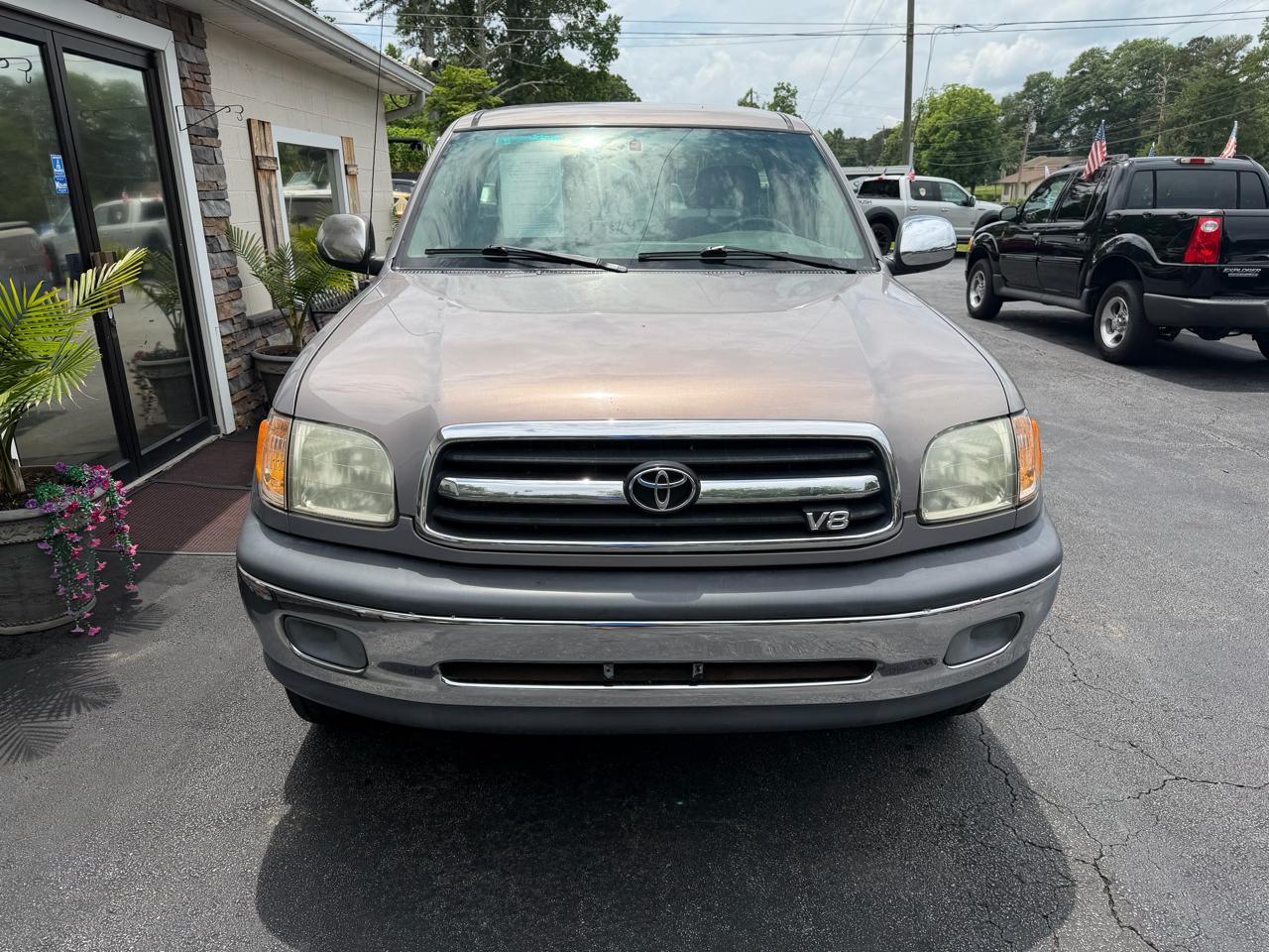Toyota Tundra SR5 V8 4WD 2002