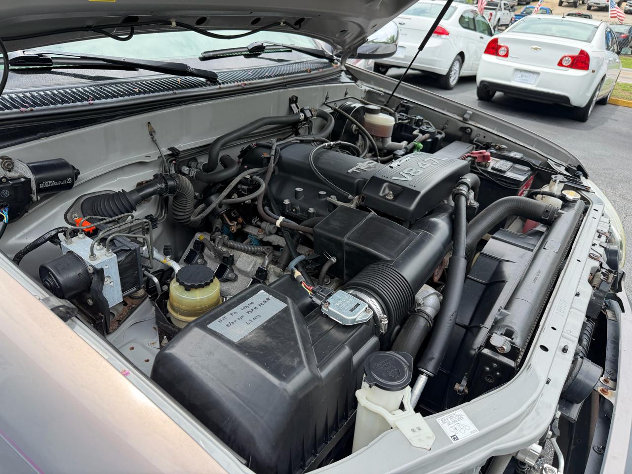 Toyota Tundra SR5 V8 4WD 2002
