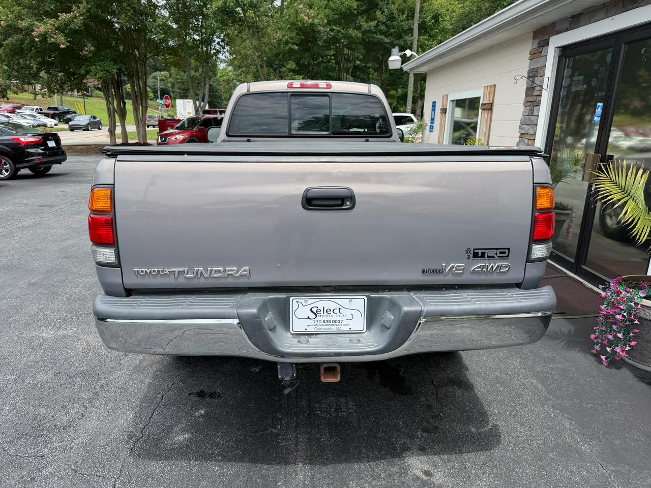 Toyota Tundra SR5 V8 4WD 2002