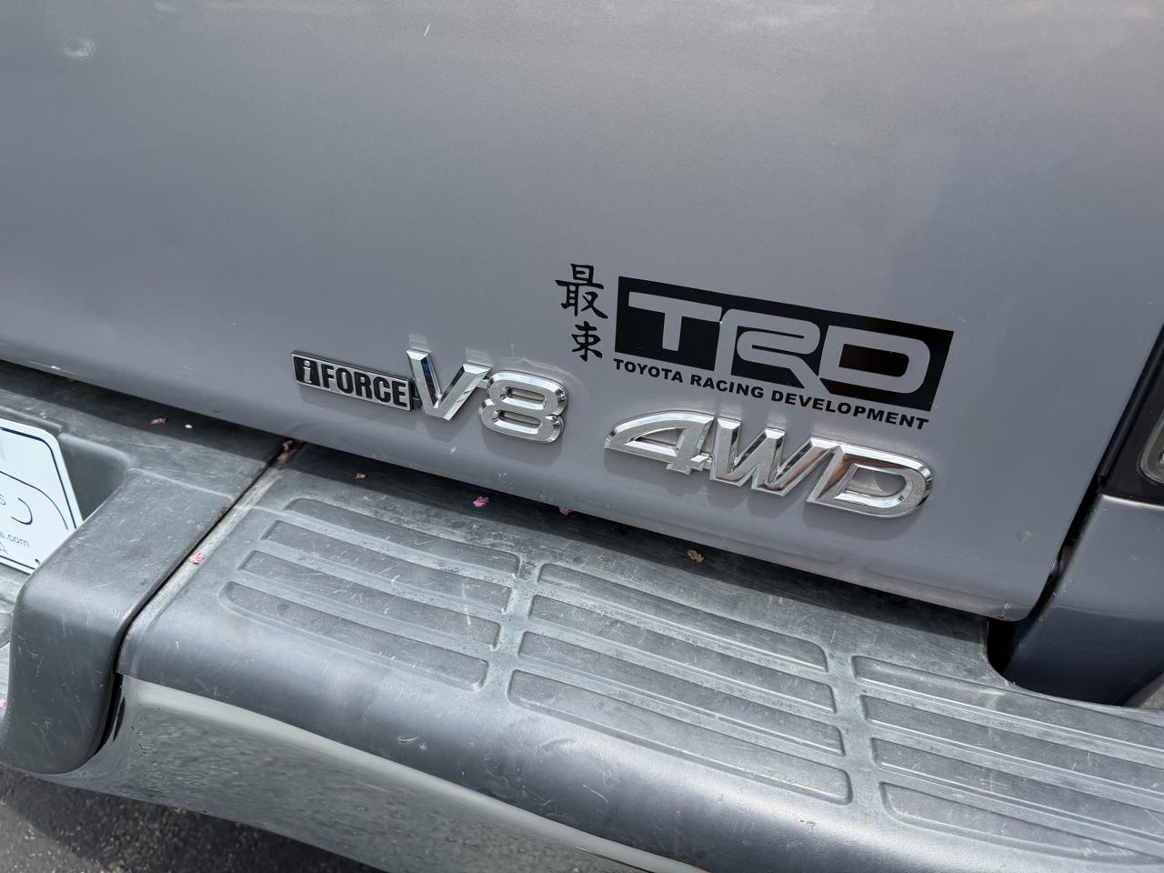 Toyota Tundra SR5 V8 4WD 2002