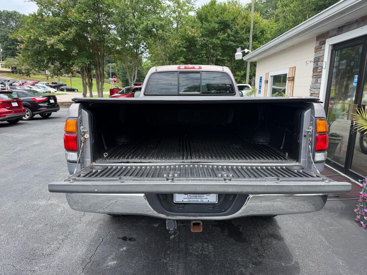 Toyota Tundra SR5 V8 4WD 2002