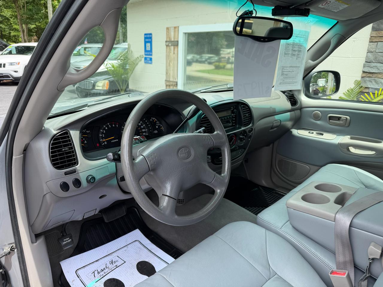 Toyota Tundra SR5 V8 4WD 2002