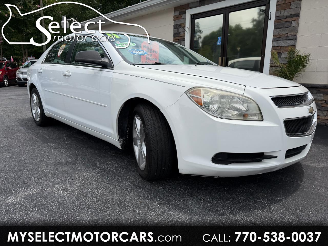 2011 Chevrolet Malibu LS