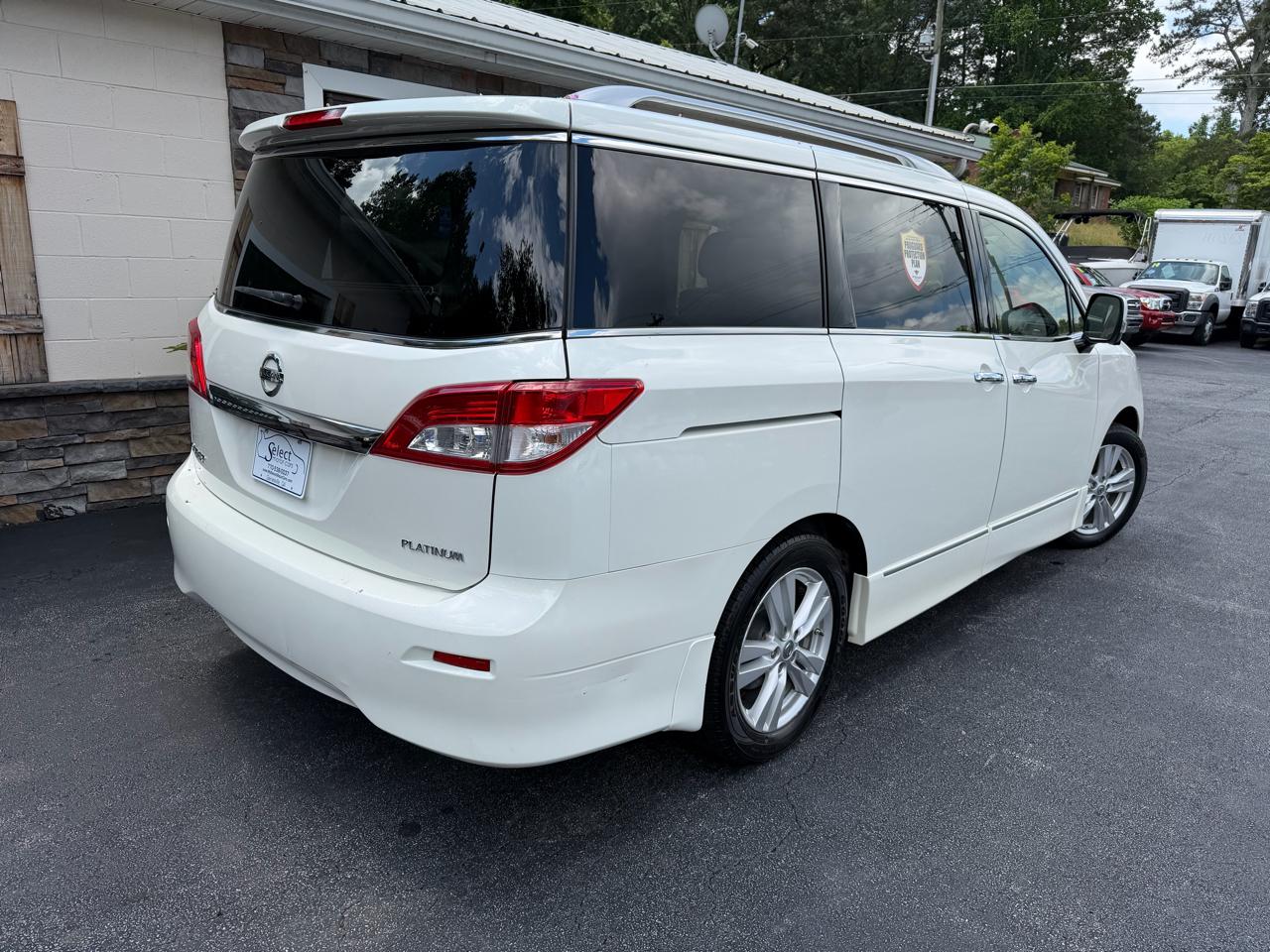 Nissan Quest Platinum 2015