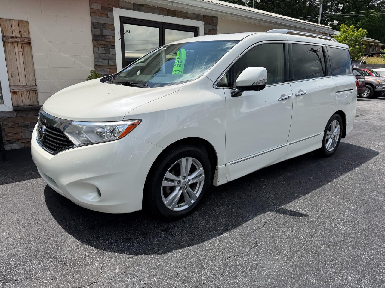 Nissan Quest Platinum 2015
