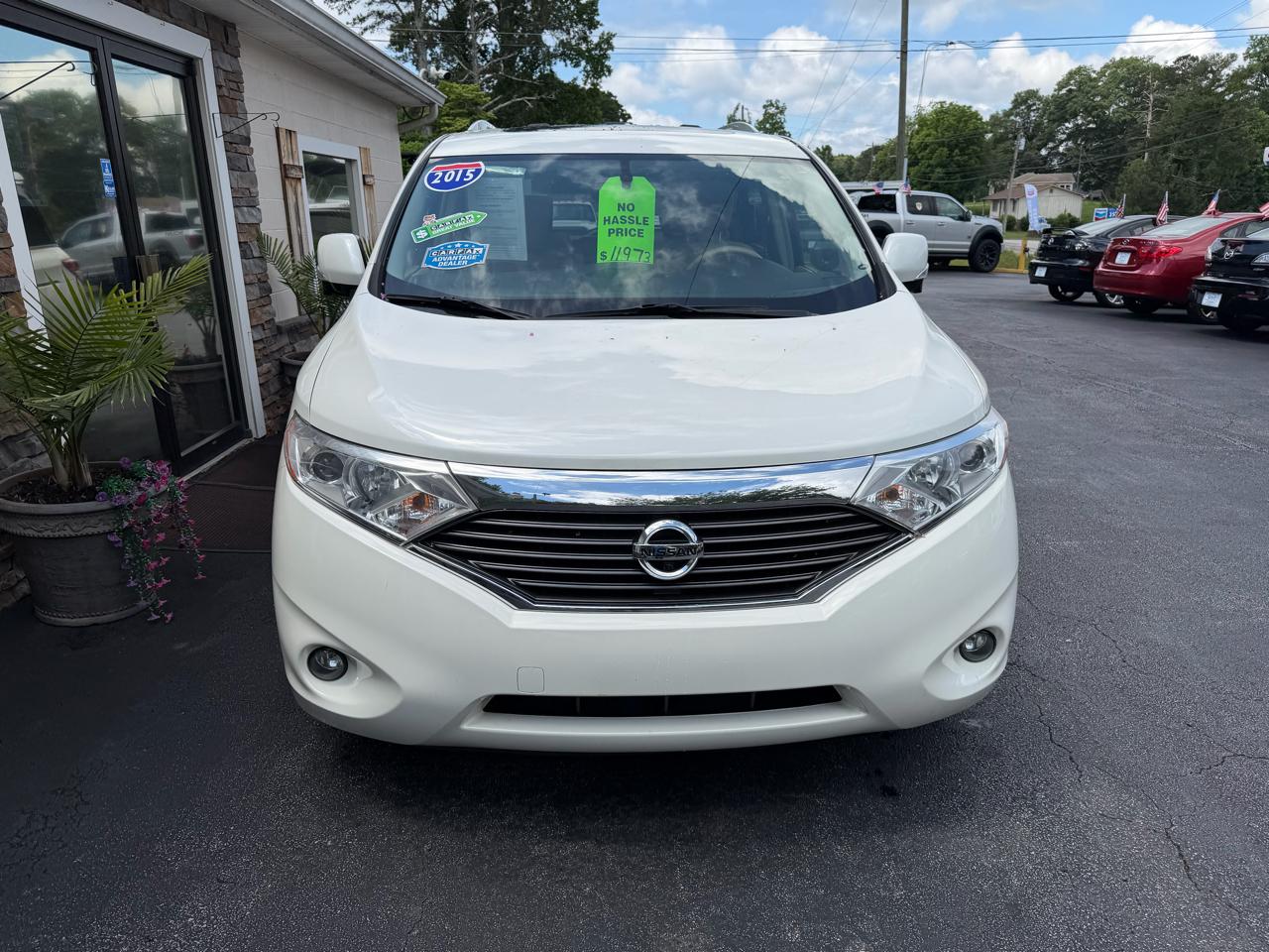 Nissan Quest Platinum 2015