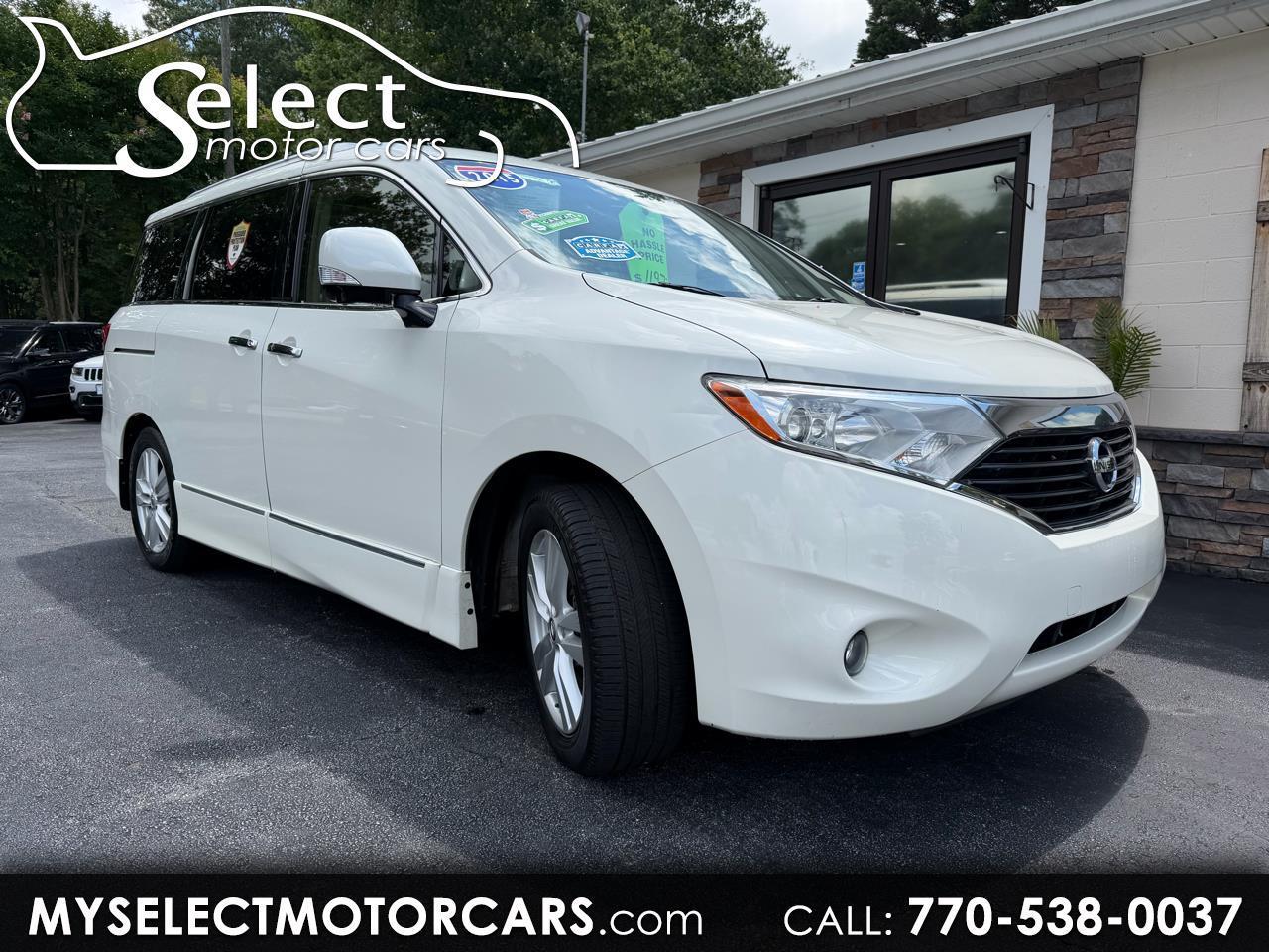 2015 Nissan Quest Platinum