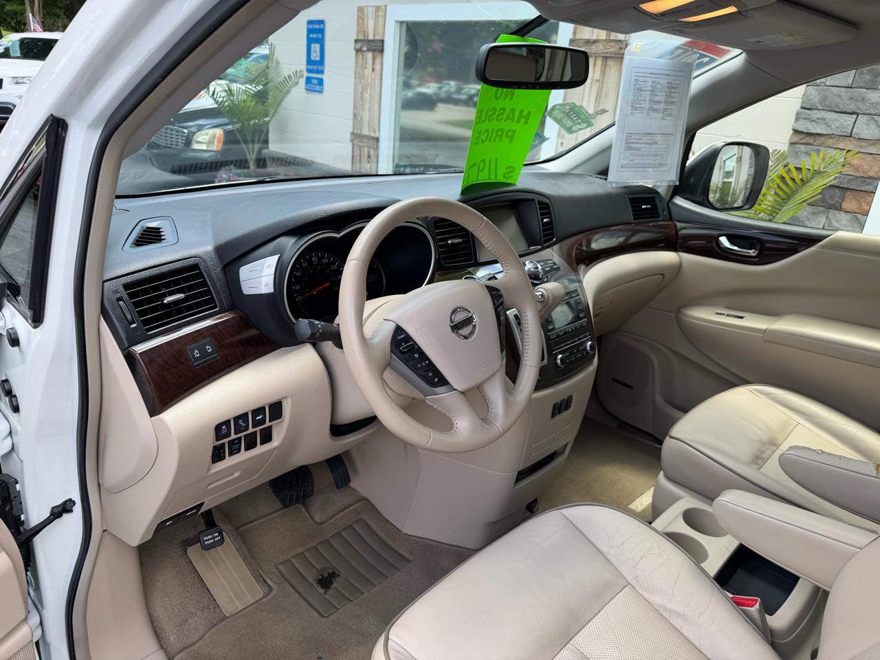 Nissan Quest Platinum 2015