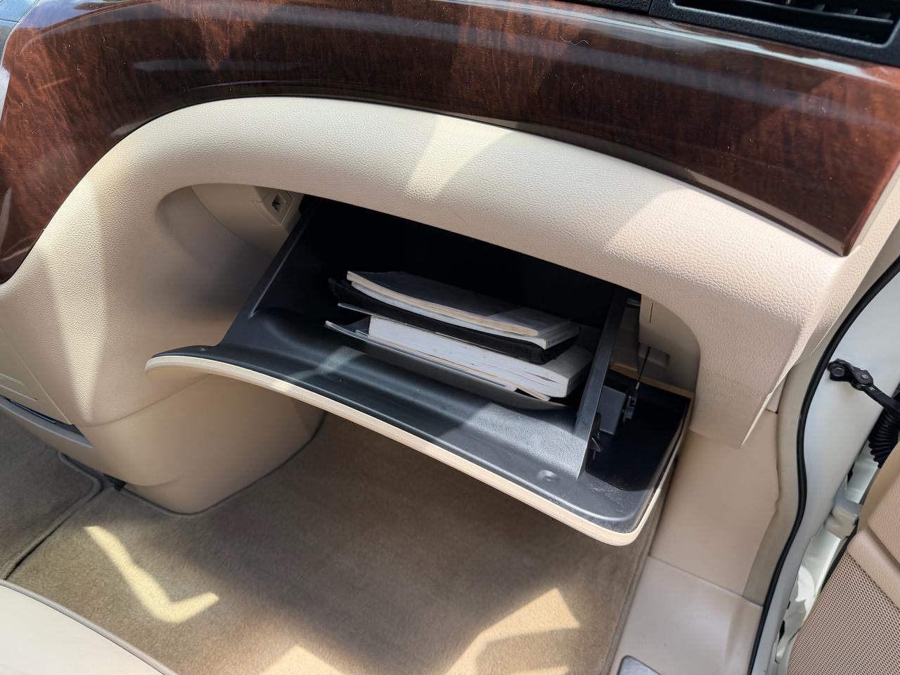 Nissan Quest Platinum 2015