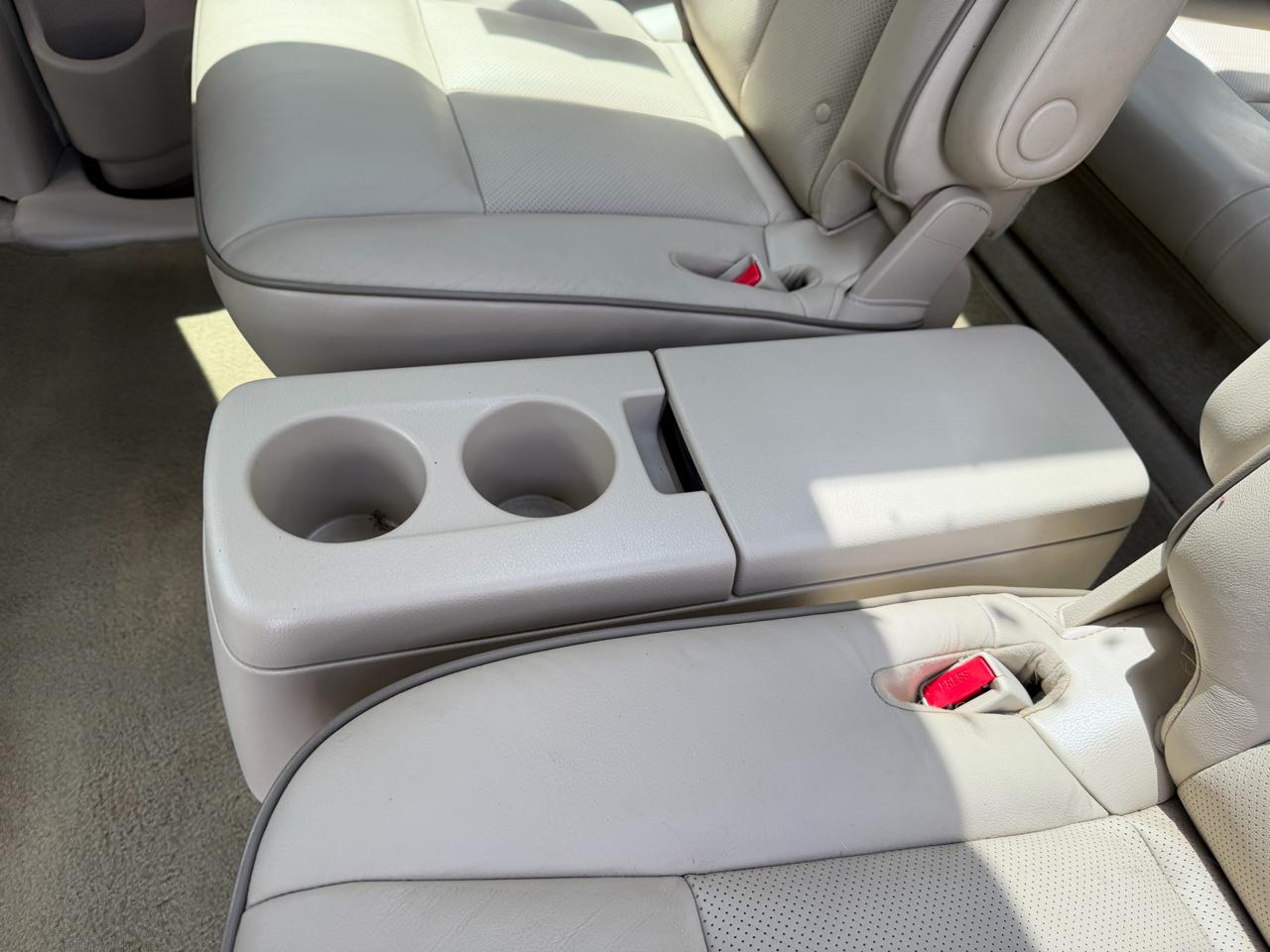 Nissan Quest Platinum 2015