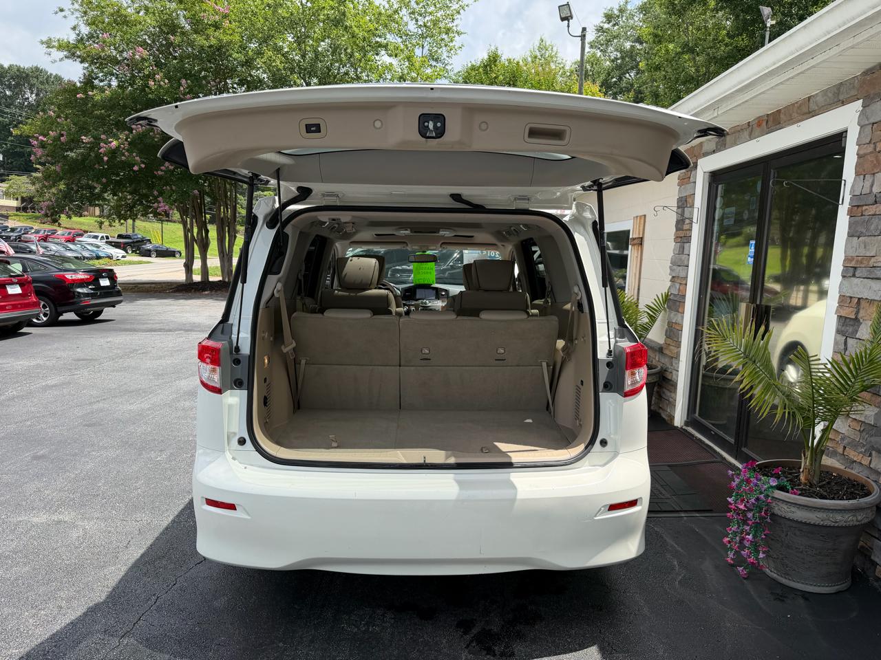 Nissan Quest Platinum 2015