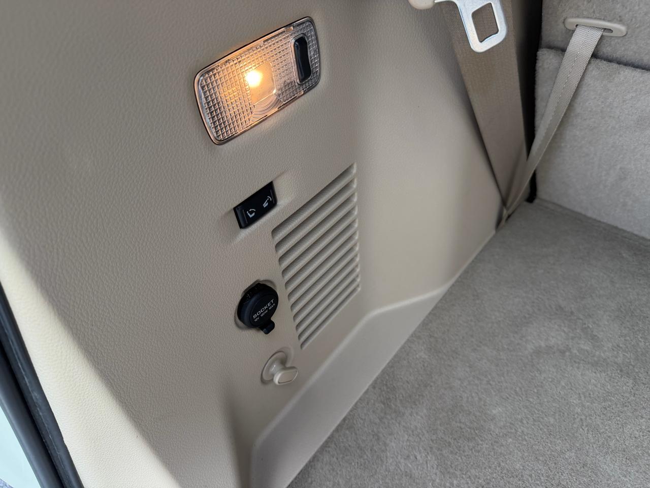Nissan Quest Platinum 2015