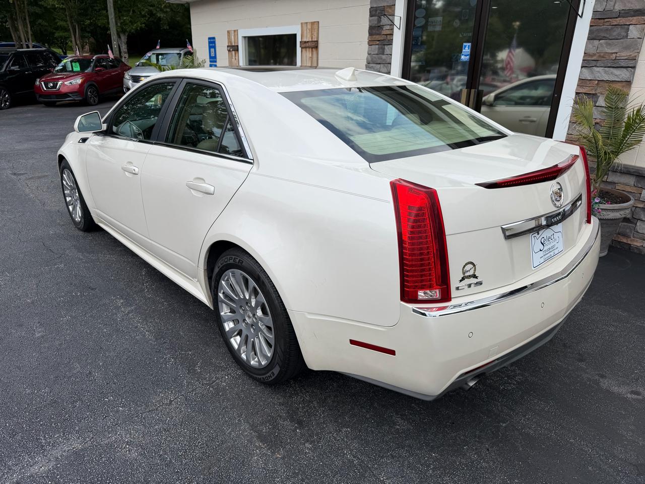 Cadillac CTS 3.6L Premium w/Navi 2011