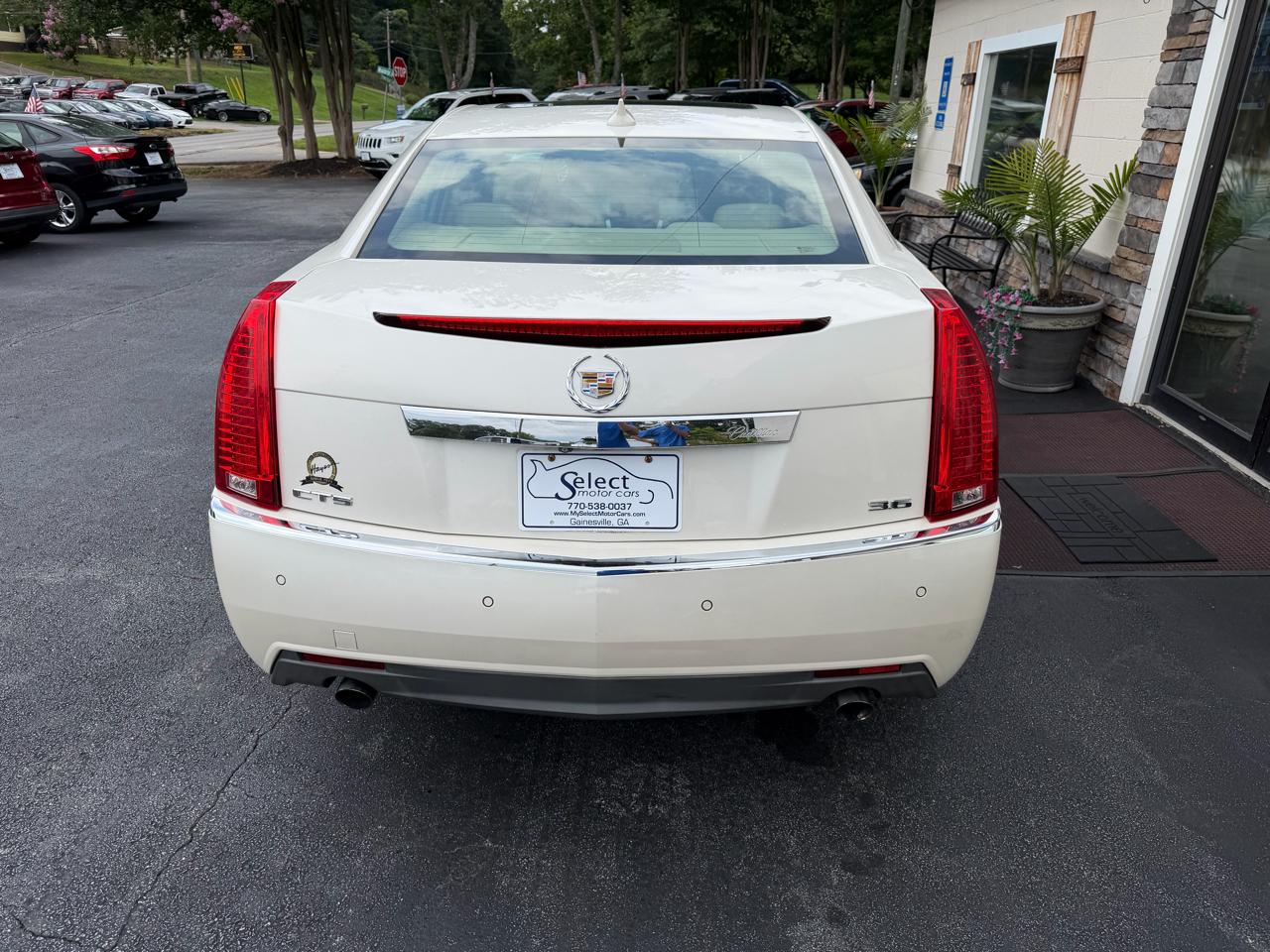 Cadillac CTS 3.6L Premium w/Navi 2011