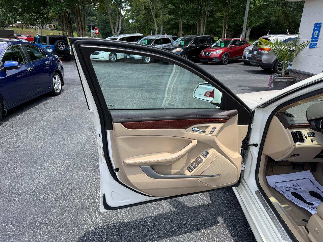 Cadillac CTS 3.6L Premium w/Navi 2011