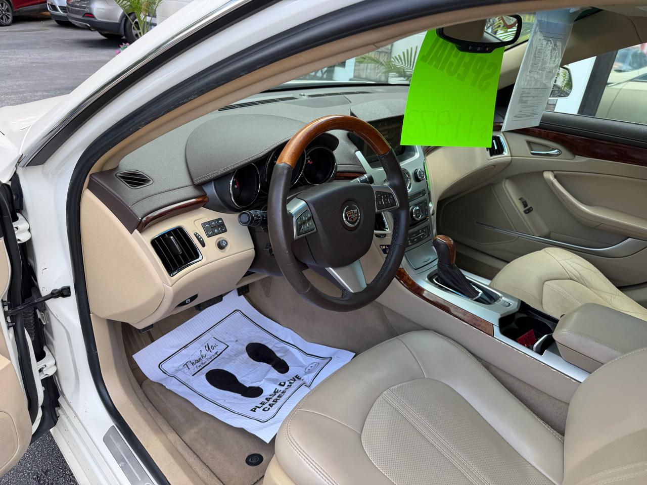 Cadillac CTS 3.6L Premium w/Navi 2011