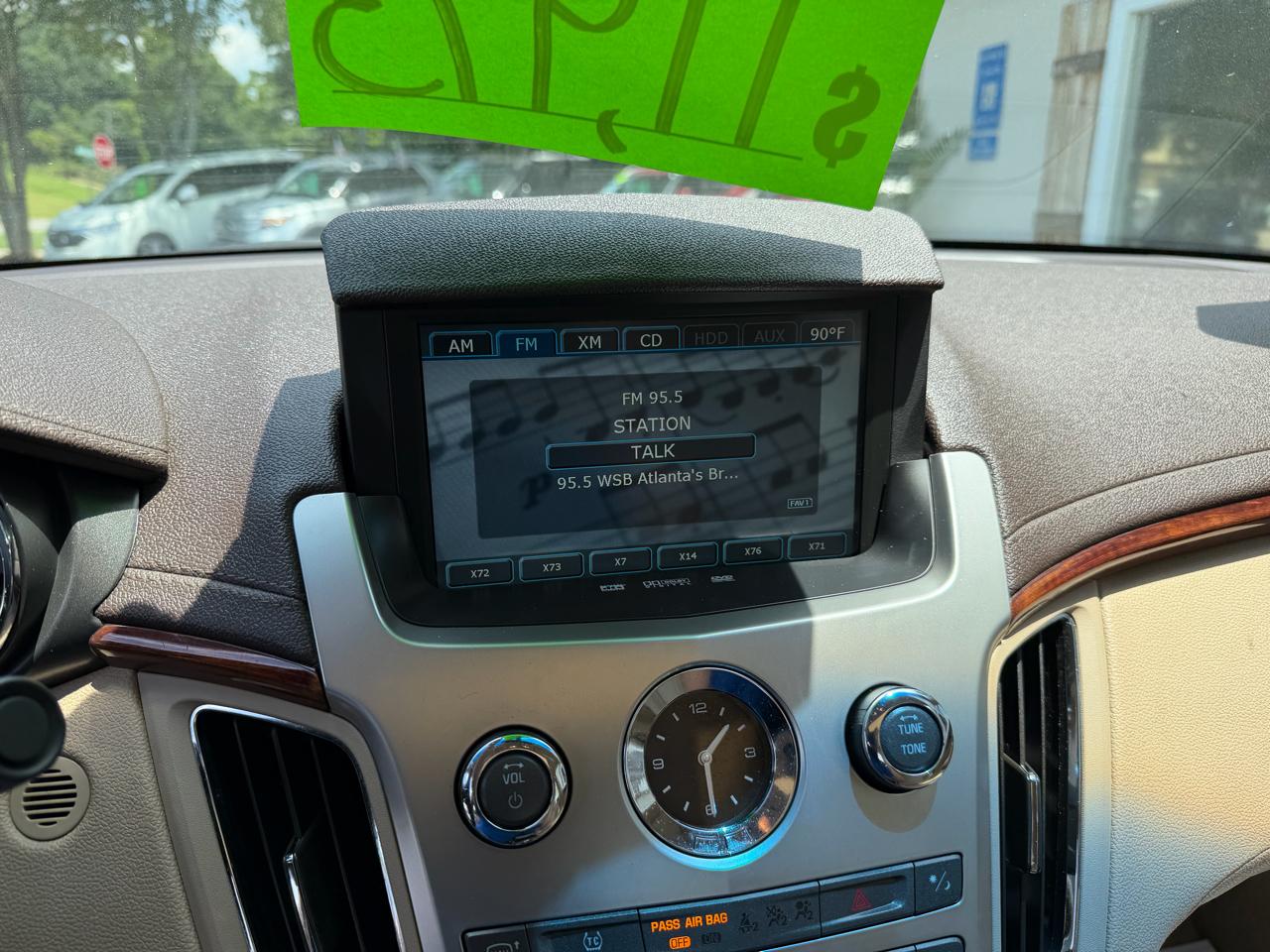 Cadillac CTS 3.6L Premium w/Navi 2011