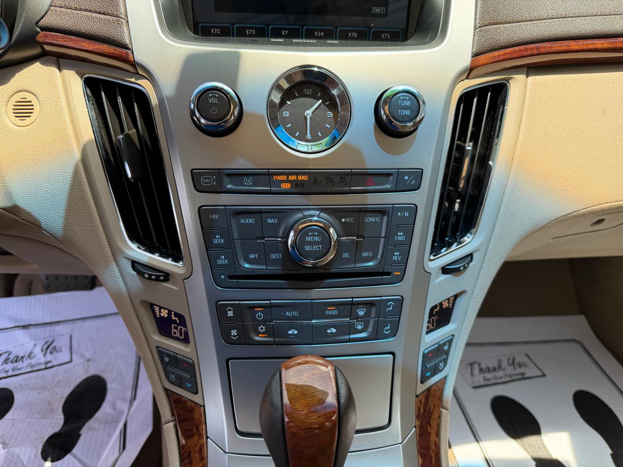 Cadillac CTS 3.6L Premium w/Navi 2011