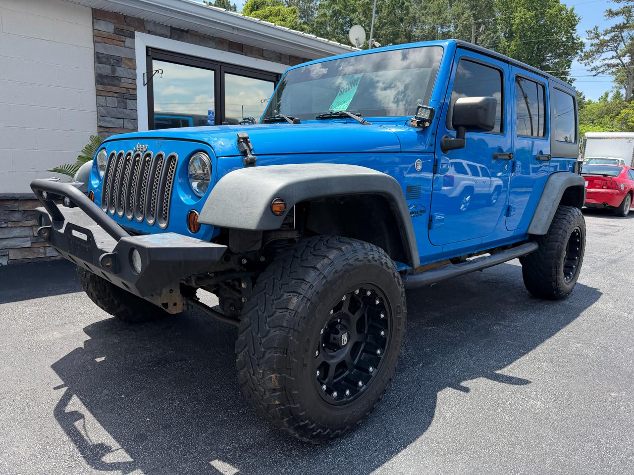 Jeep Wrangler Unlimited Sport 4WD 2011