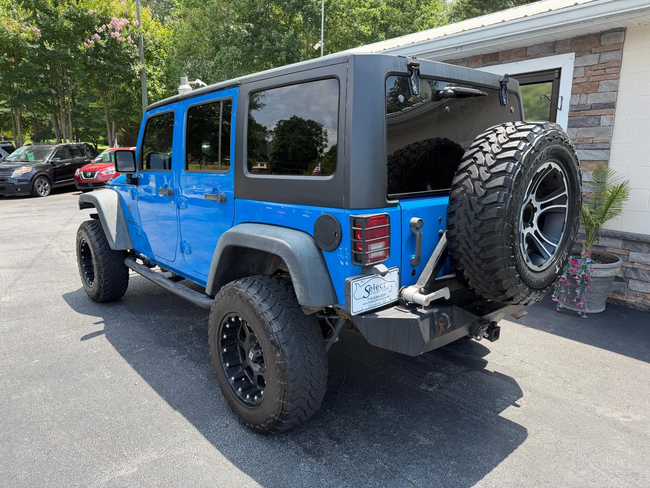 Jeep Wrangler Unlimited Sport 4WD 2011