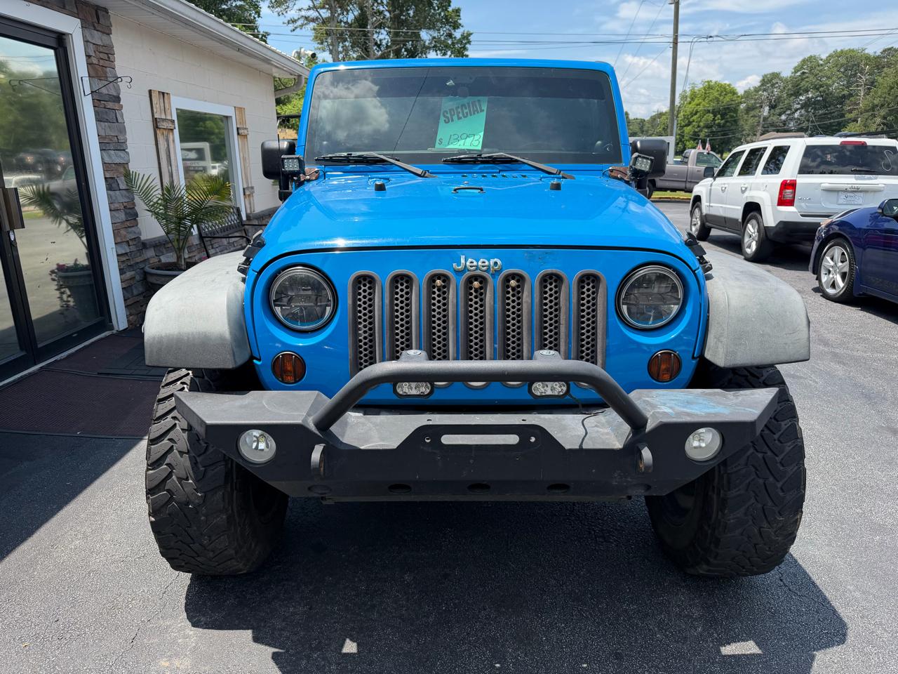 Jeep Wrangler Unlimited Sport 4WD 2011