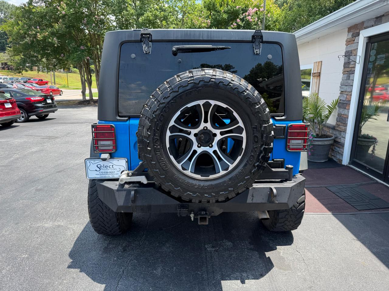 Jeep Wrangler Unlimited Sport 4WD 2011