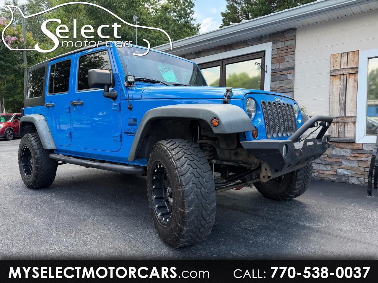 2011 Jeep Wrangler Unlimited Sport 4WD