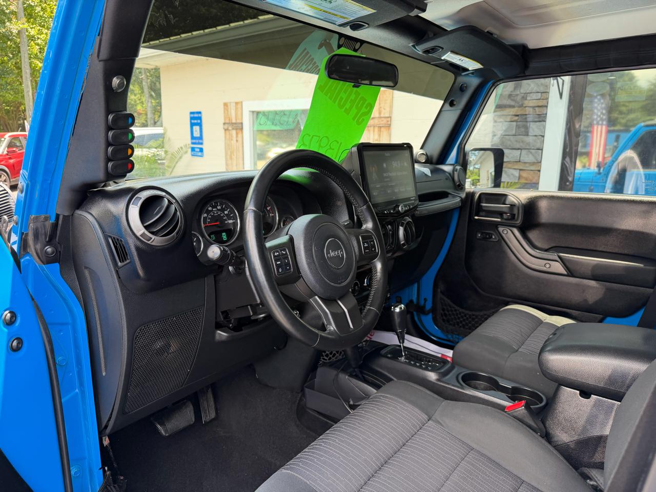 Jeep Wrangler Unlimited Sport 4WD 2011