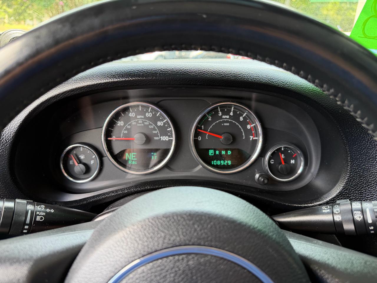 Jeep Wrangler Unlimited Sport 4WD 2011