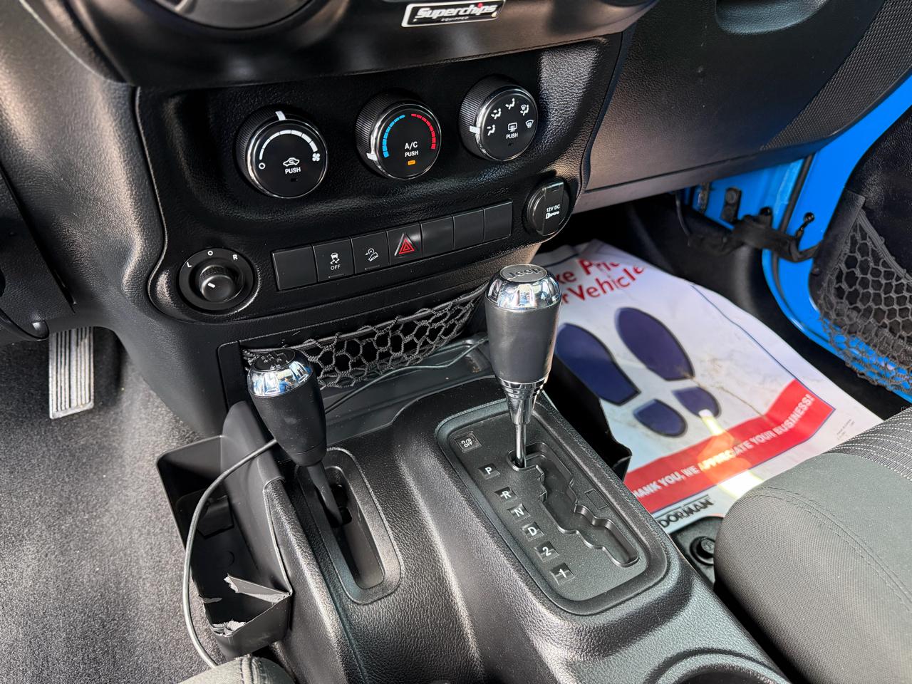 Jeep Wrangler Unlimited Sport 4WD 2011