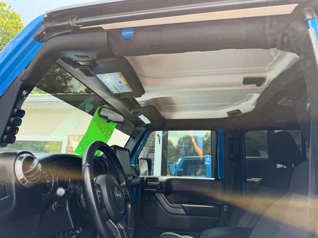 Jeep Wrangler Unlimited Sport 4WD 2011