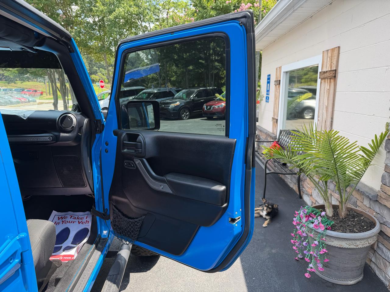 Jeep Wrangler Unlimited Sport 4WD 2011