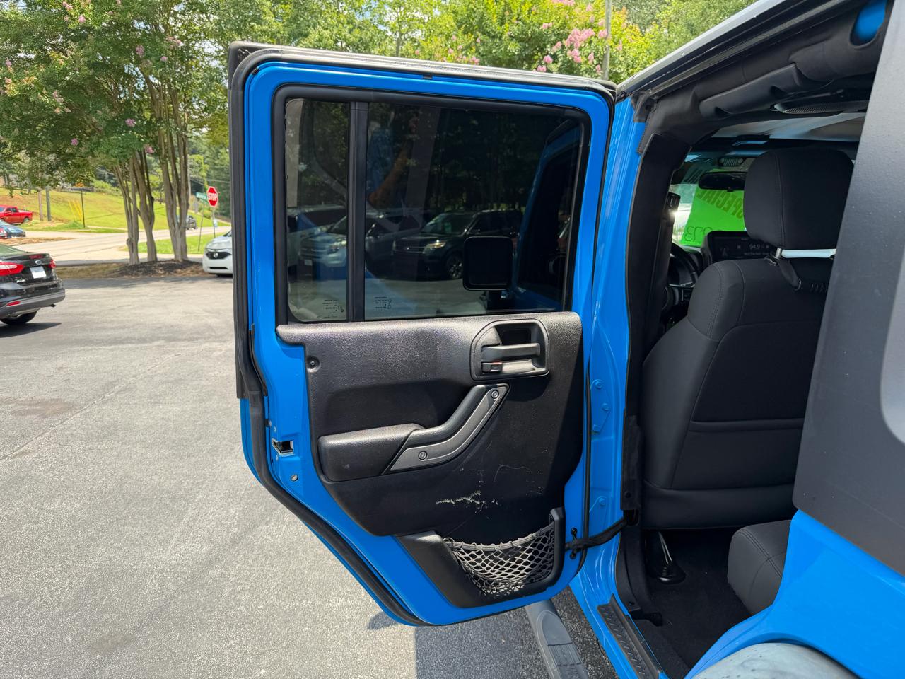 Jeep Wrangler Unlimited Sport 4WD 2011