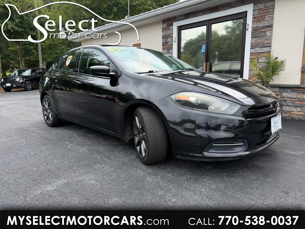 2015 Dodge Dart SE