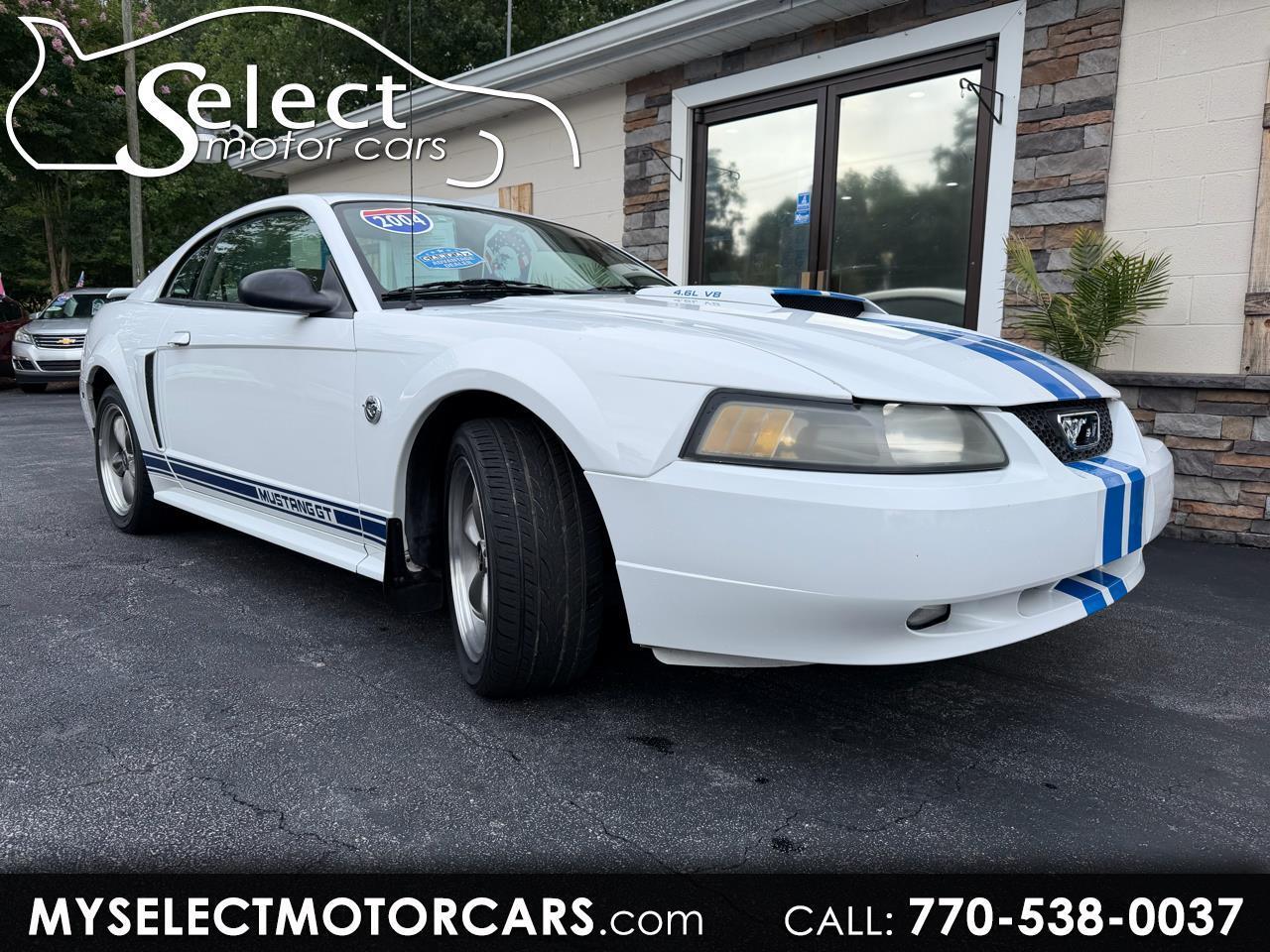 2004 Ford Mustang GT Deluxe Coupe