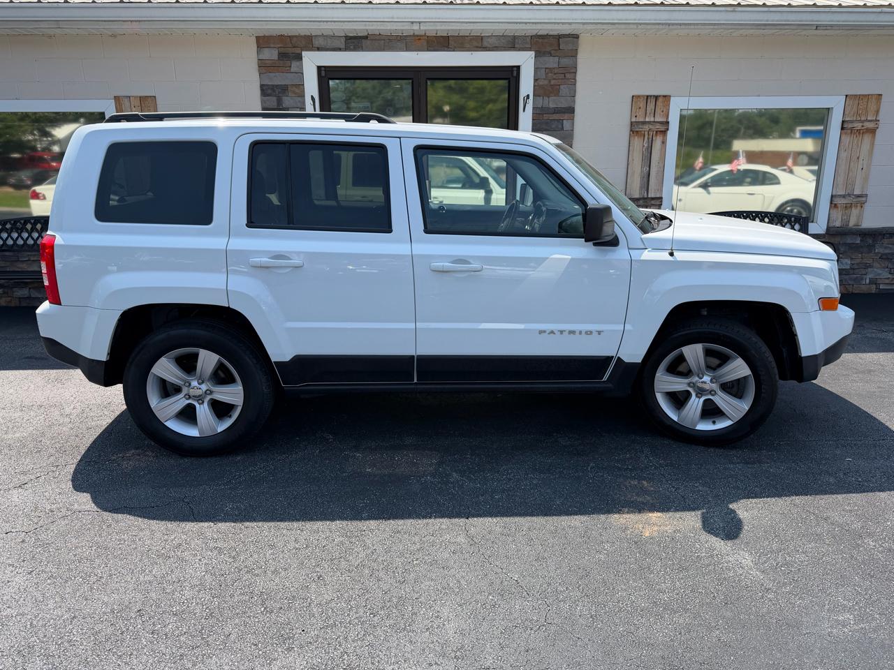 Jeep Patriot Latitude 4WD 2016